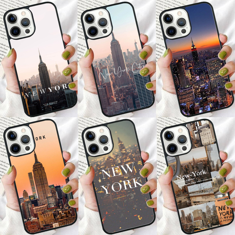 Etui na telefon New York City  – Phone Cases York recenzja i cena