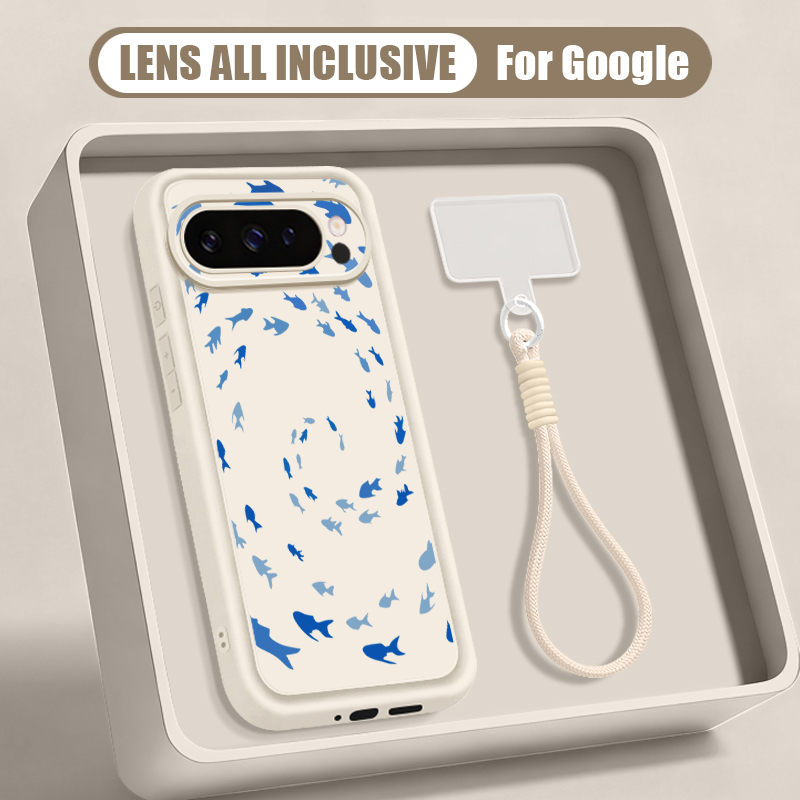 Etui z silikonu z nadrukiem wi – Phone Cases Google Pixel 9A recenzja i cena