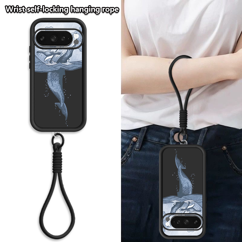 Etui z silikonu z nadrukiem wi – Phone Cases Google Pixel 9A recenzja i cena