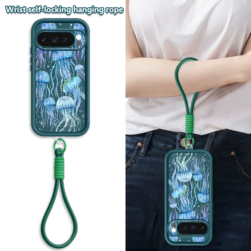 Etui z silikonu z nadrukiem wi – Phone Cases Google Pixel 9A recenzja i cena
