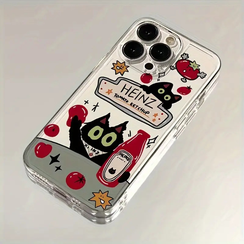 Odporny na wstrząsy kreatywny  – Phone Cases Red recenzja i cena