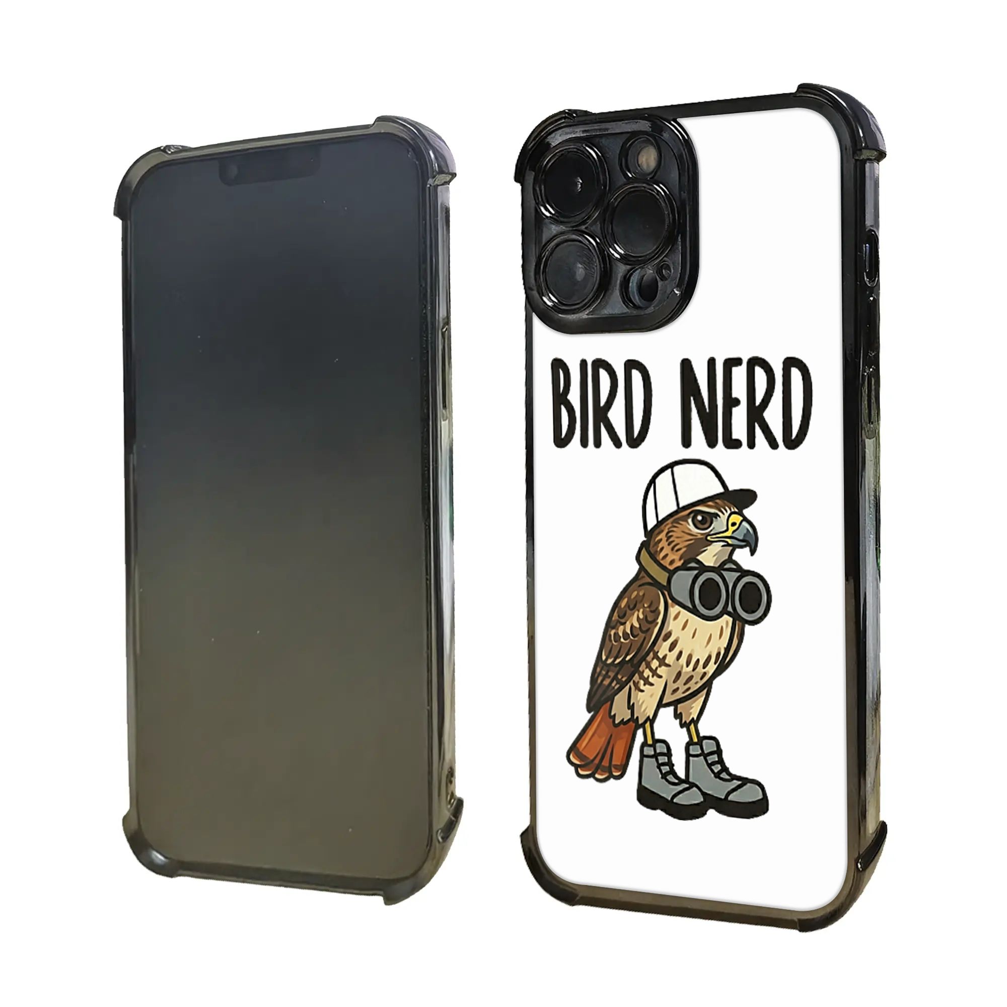 Zabawny ptak-śwobodnik obserwu – Phone Cases Red recenzja i cena