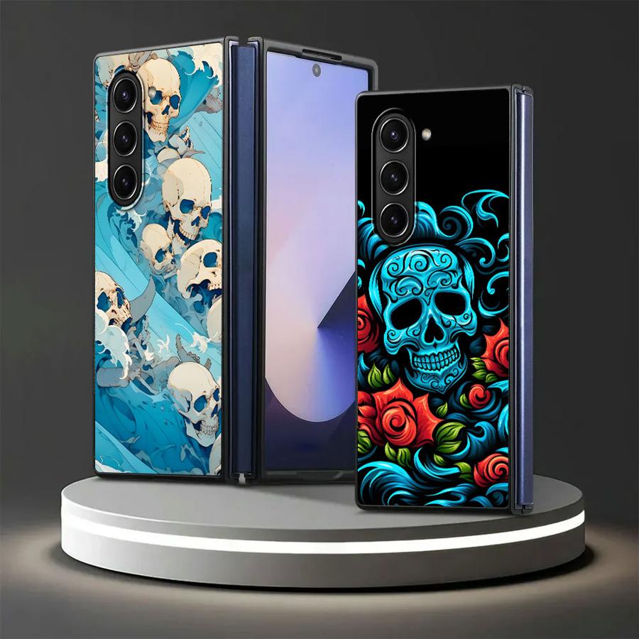 Etui Skull Art do Samsung Gala – Phone Cases Z Fold 6 recenzja i cena