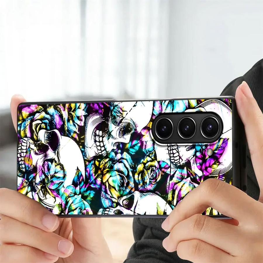Etui Skull Art do Samsung Gala – Phone Cases Z Fold 6 recenzja i cena