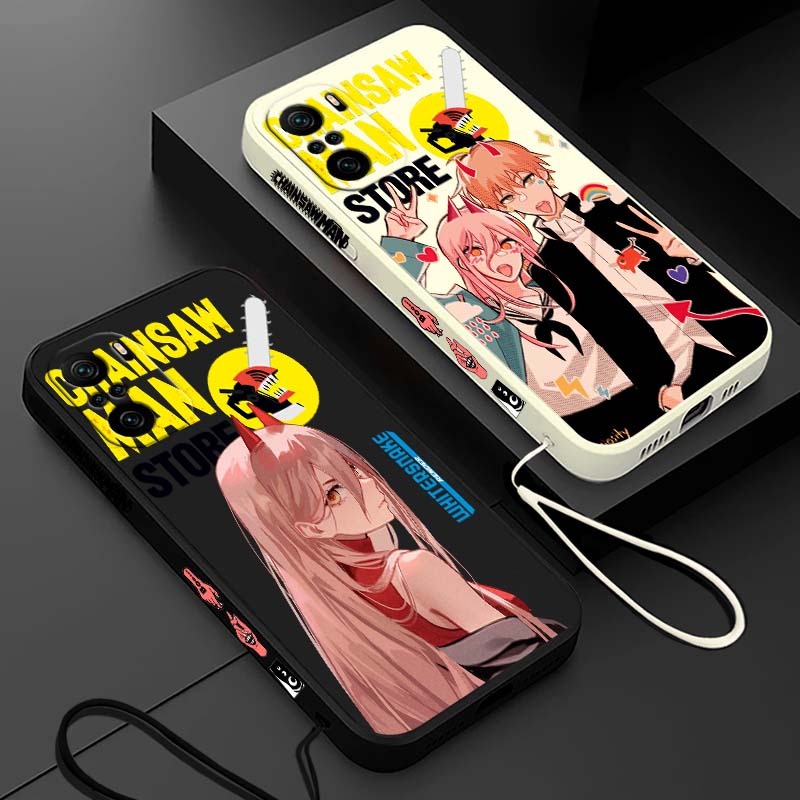 Etui na telefon Anime Chainsaw – Silicone Liquid Case recenzja i cena