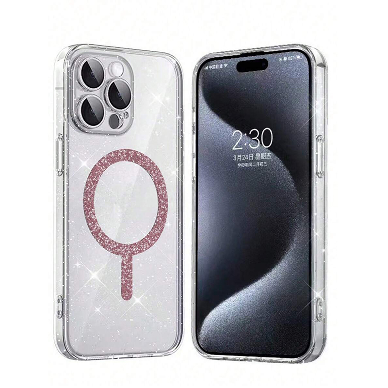 Przezroczyste magnetyczne etui – Phone Cases Pinterest recenzja i cena