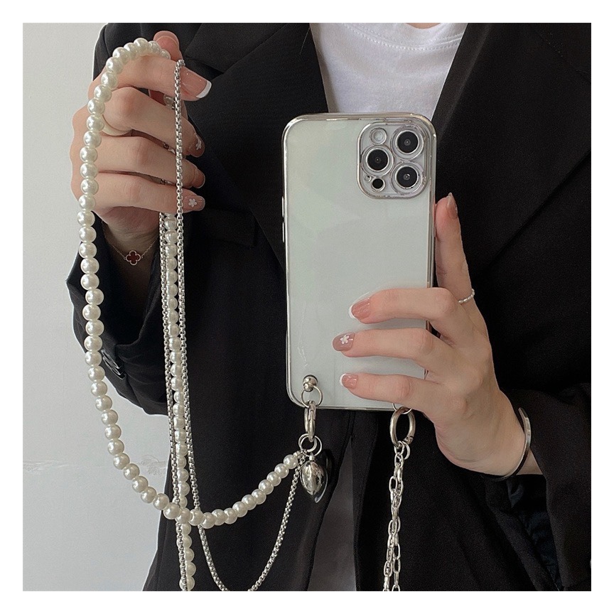 Długa Perłowa Smycz do Telefon – Phone Cases With Pictures recenzja i cena