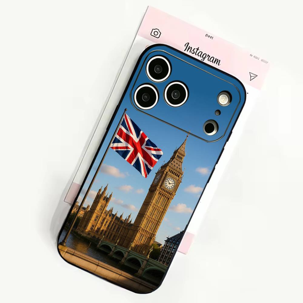 Etui na telefon z flagą Anglii – Phone Cases Vape recenzja i cena