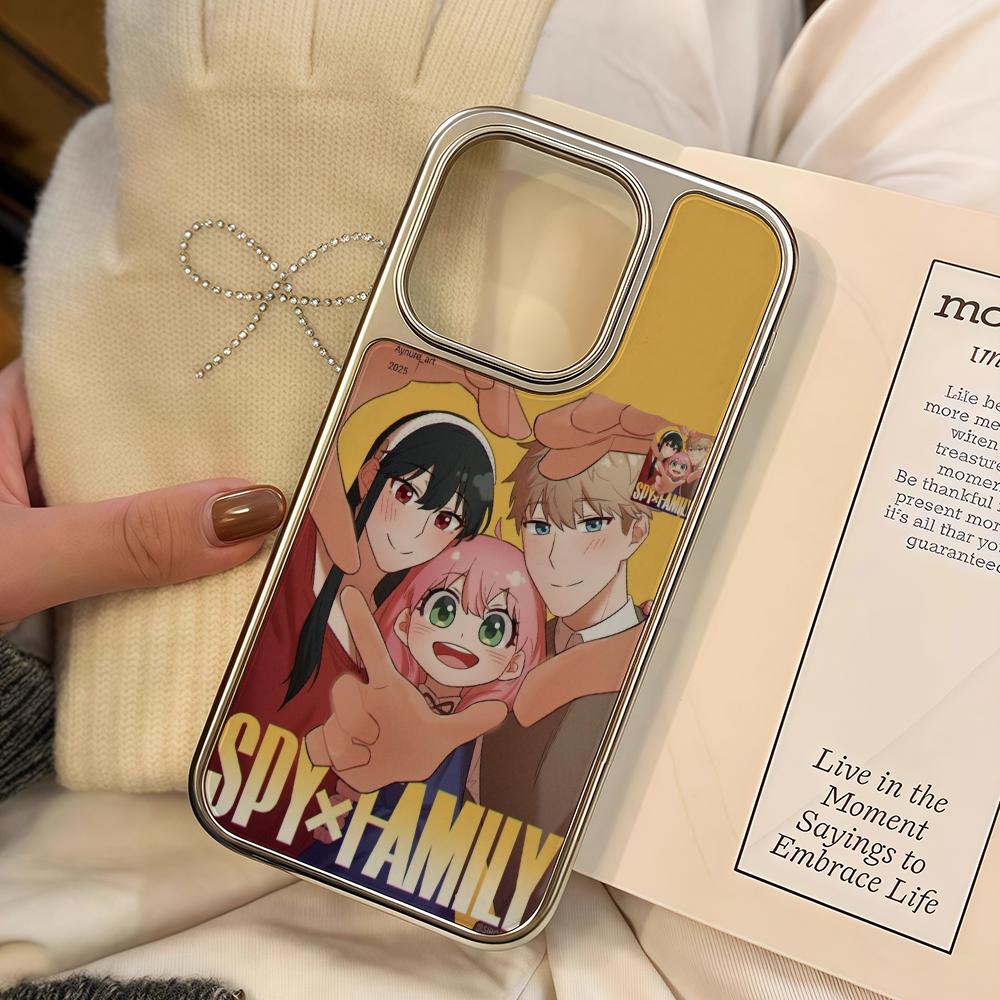Etui na telefon Spy x Family d – Phone Cases Metal recenzja i cena