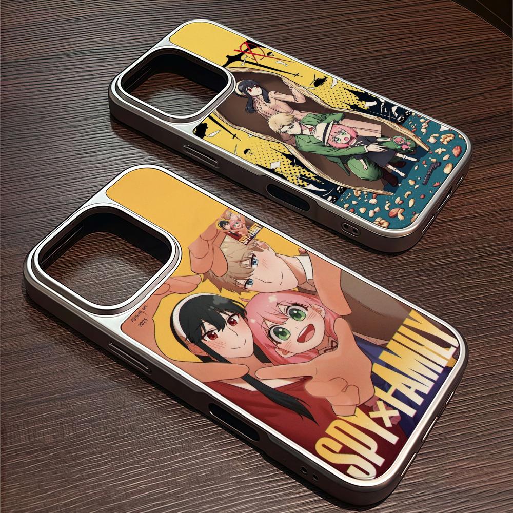 Etui na telefon Spy x Family d – Phone Cases Metal recenzja i cena