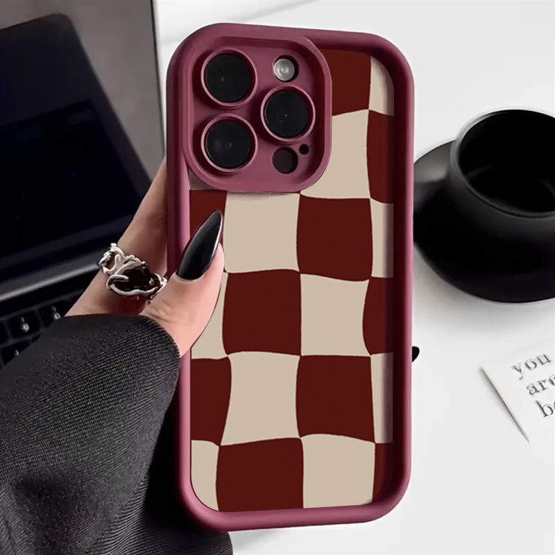 Etui na telefon w kolorze wina – Phone Cases Red recenzja i cena