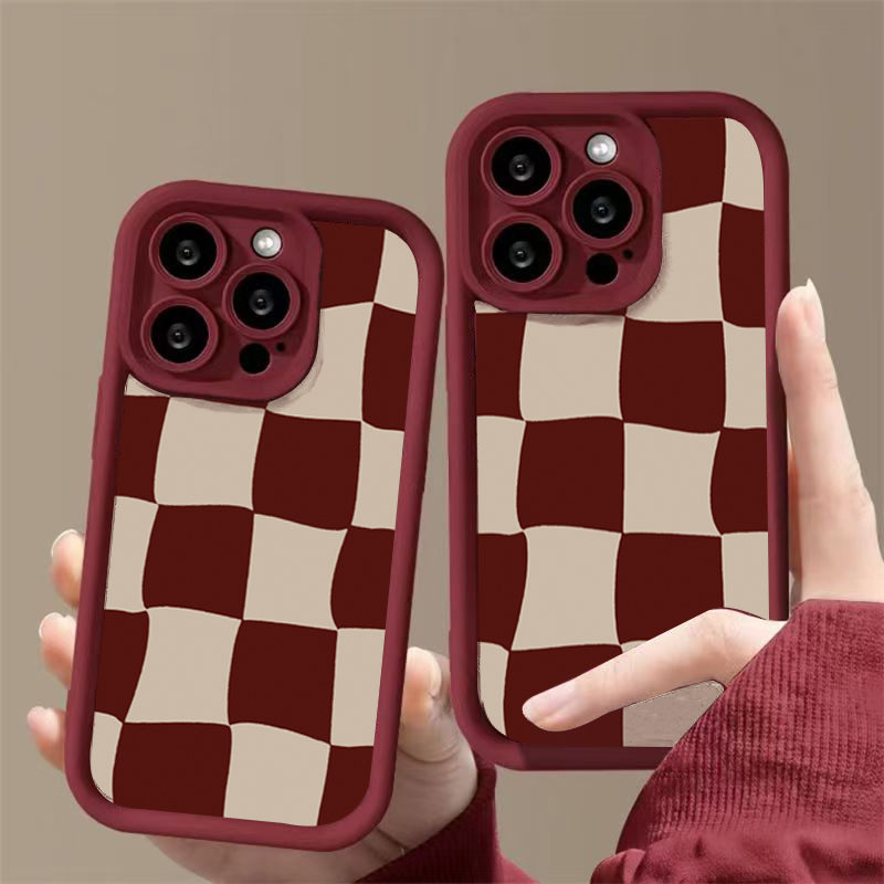 Etui na telefon w kolorze wina – Phone Cases Red recenzja i cena