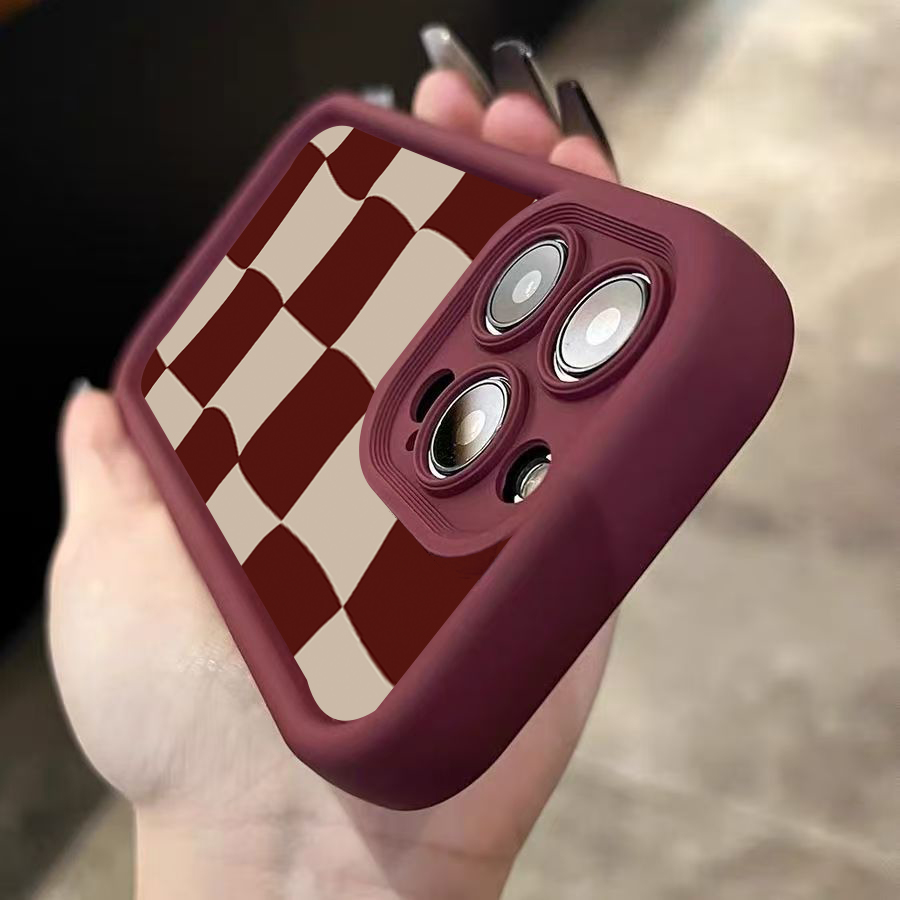 Etui na telefon w kolorze wina – Phone Cases Red recenzja i cena