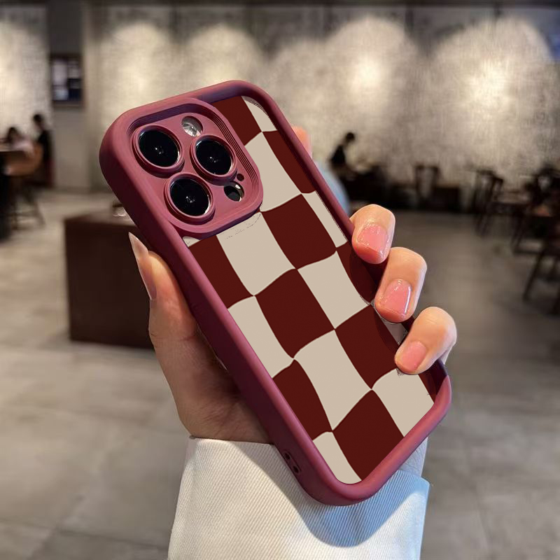 Etui na telefon w kolorze wina – Phone Cases Red recenzja i cena