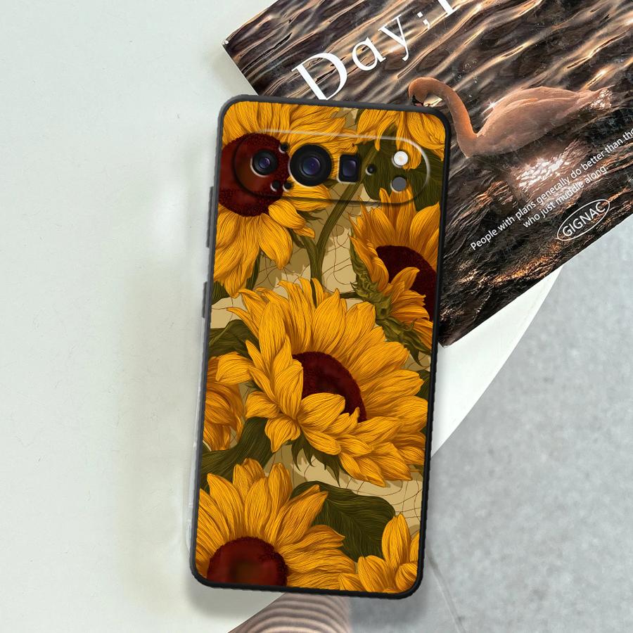 Etui na telefon Sunflower Sea  – Phone Cases Pixel 9A recenzja i cena