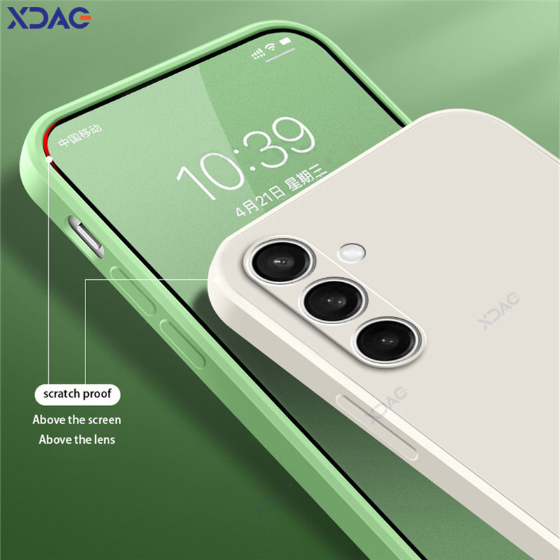 Dwuwarstwowe etui ochronne 360 – Silicone Liquid Case recenzja i cena