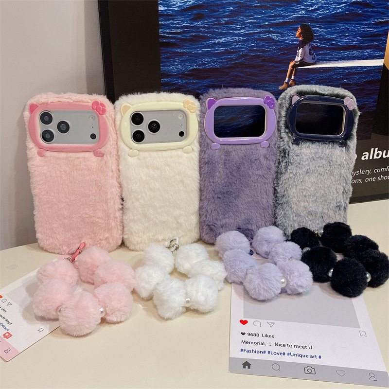 Luksusowe, jednokolorowe, futr – Phone Cases Iphone 15 Pro Max recenzja i cena