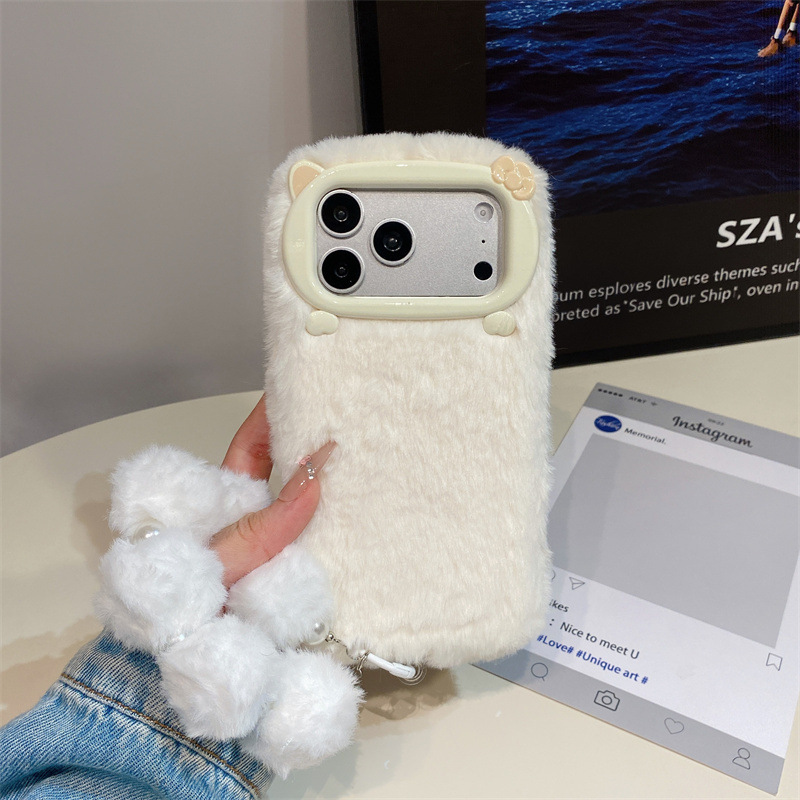 Luksusowe, jednokolorowe, futr – Phone Cases Iphone 15 Pro Max recenzja i cena