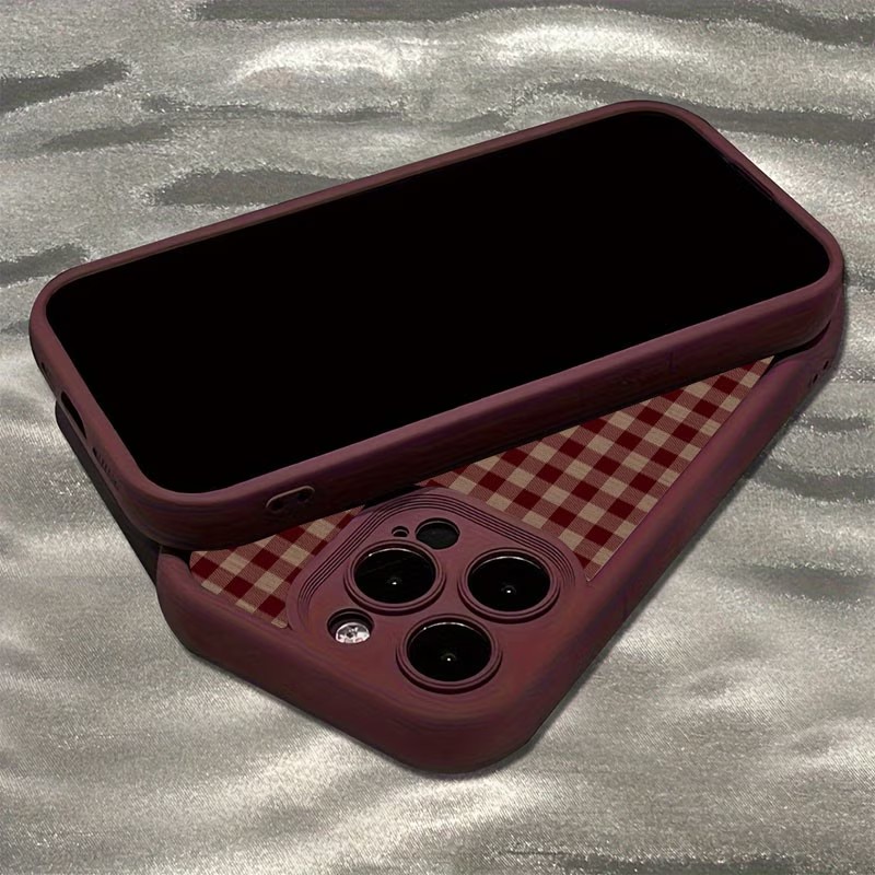 Etui na telefon iPhone 15Pro 1 – Phone Cases Red recenzja i cena