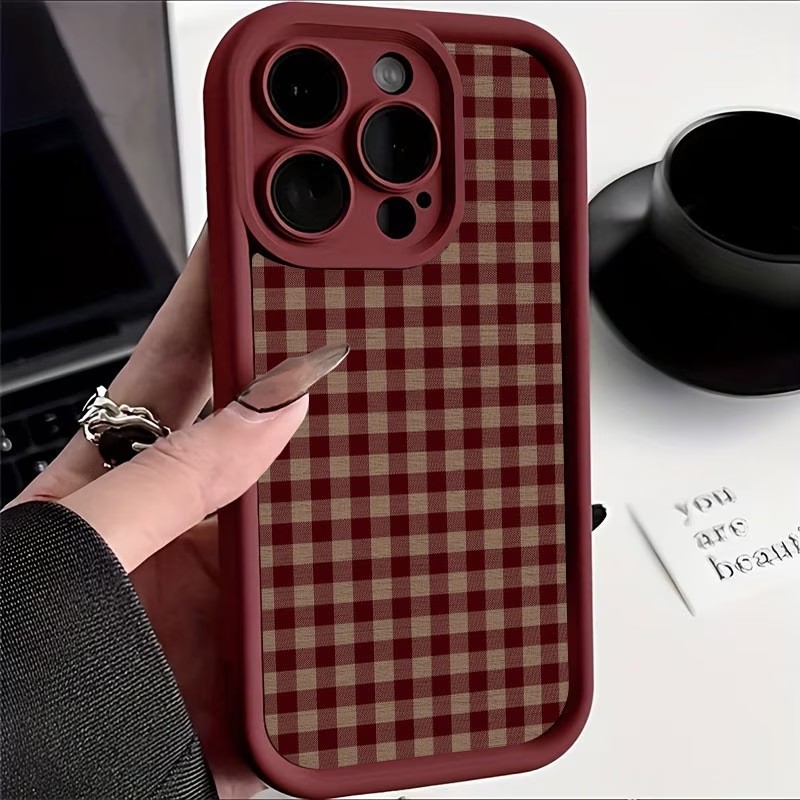 Etui na telefon iPhone 15Pro 1 – Phone Cases Red recenzja i cena