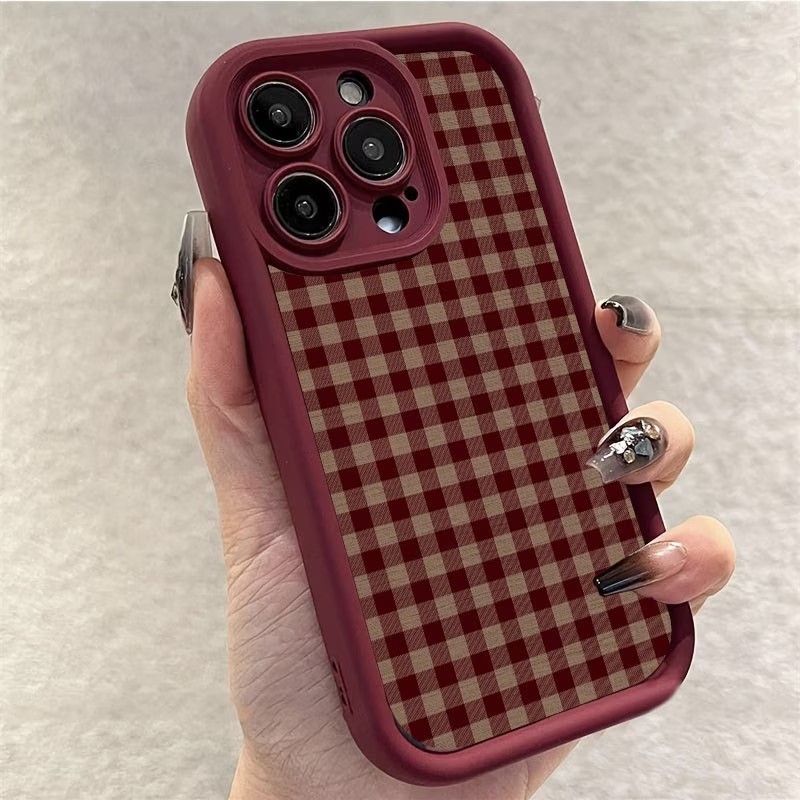 Etui na telefon iPhone 15Pro 1 – Phone Cases Red recenzja i cena