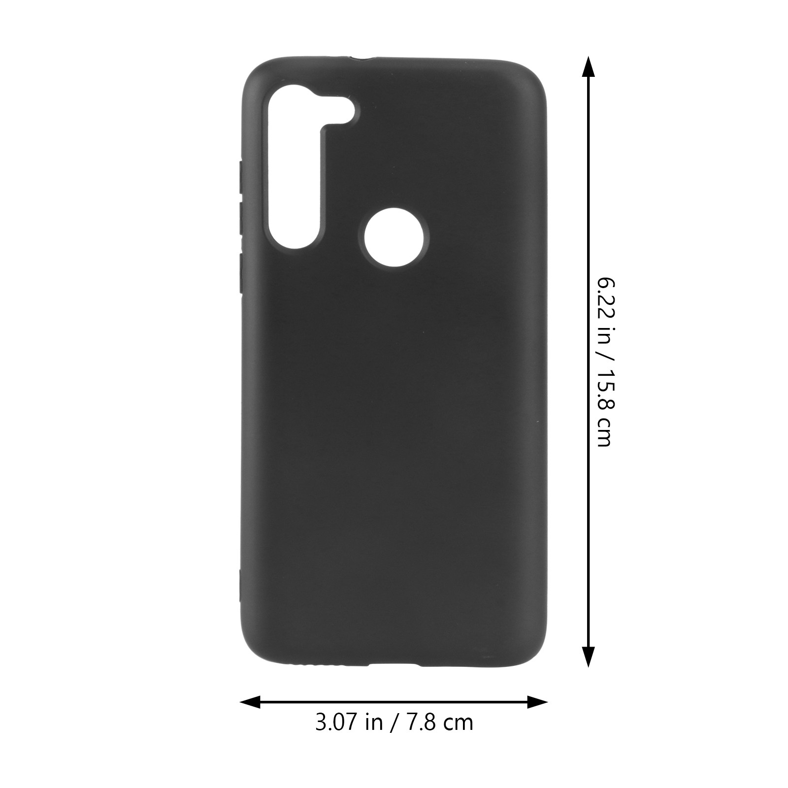 Etui na telefon G8 Power, ochr – Silicone Liquid Case recenzja i cena
