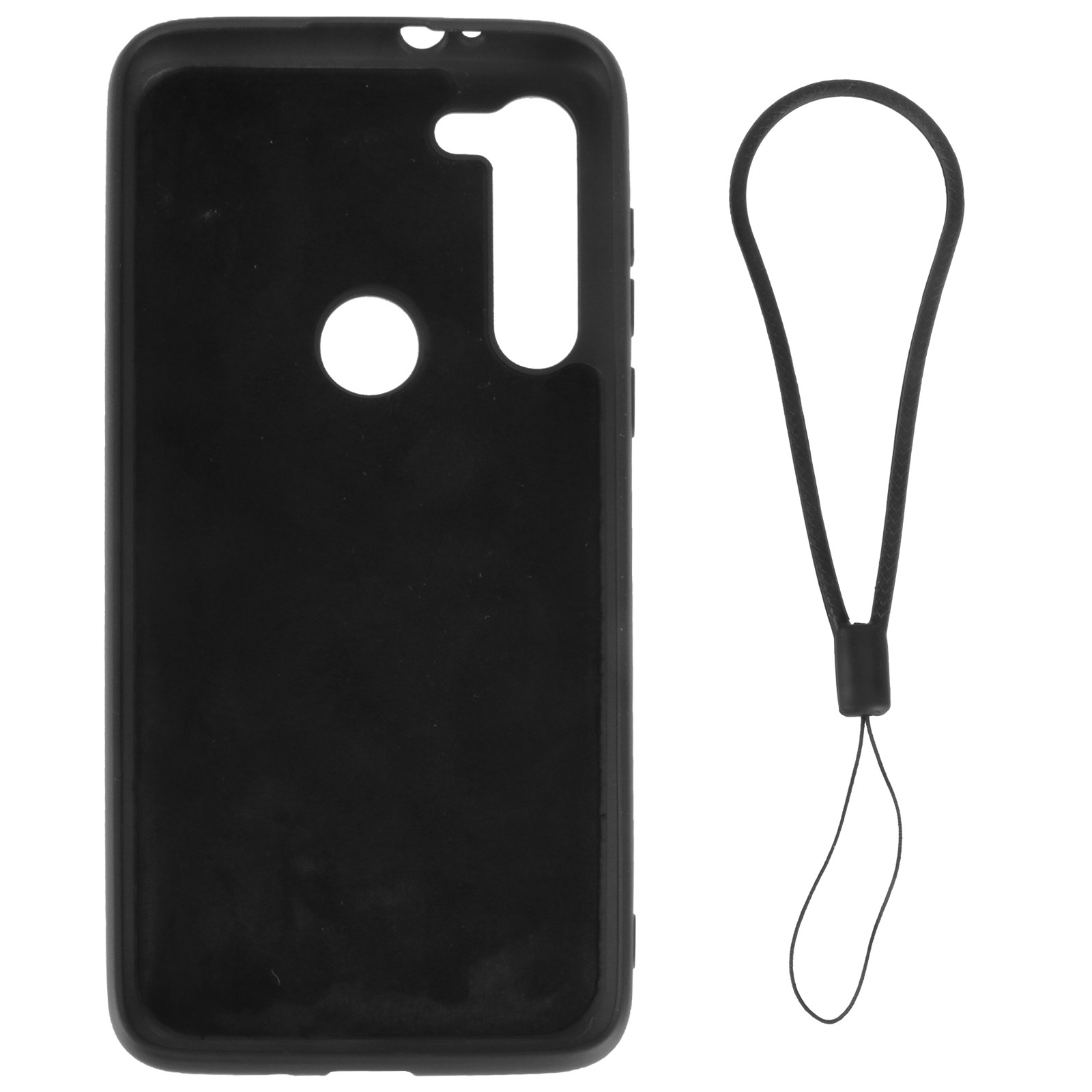 Etui na telefon G8 Power, ochr – Silicone Liquid Case recenzja i cena