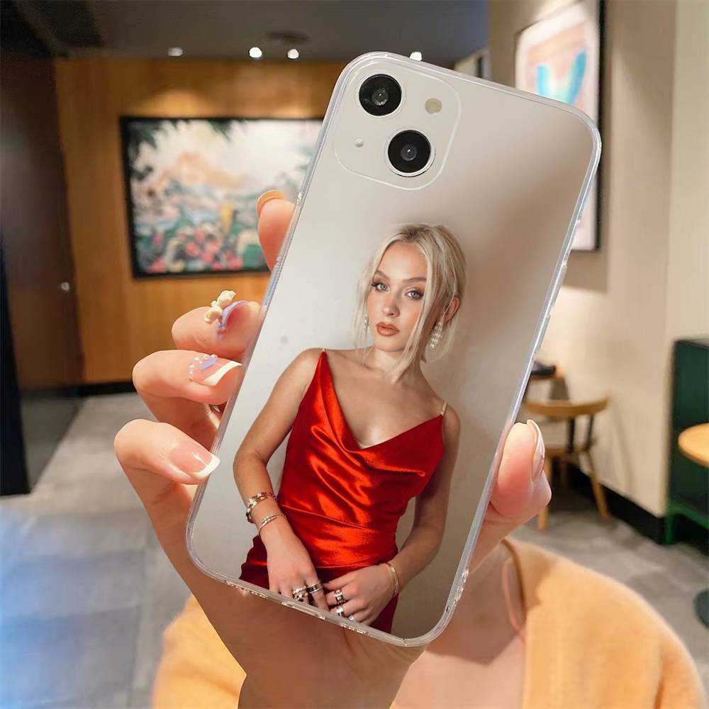 Dance-pop Zara Larsson Przezro – Phone Cases Zara recenzja i cena