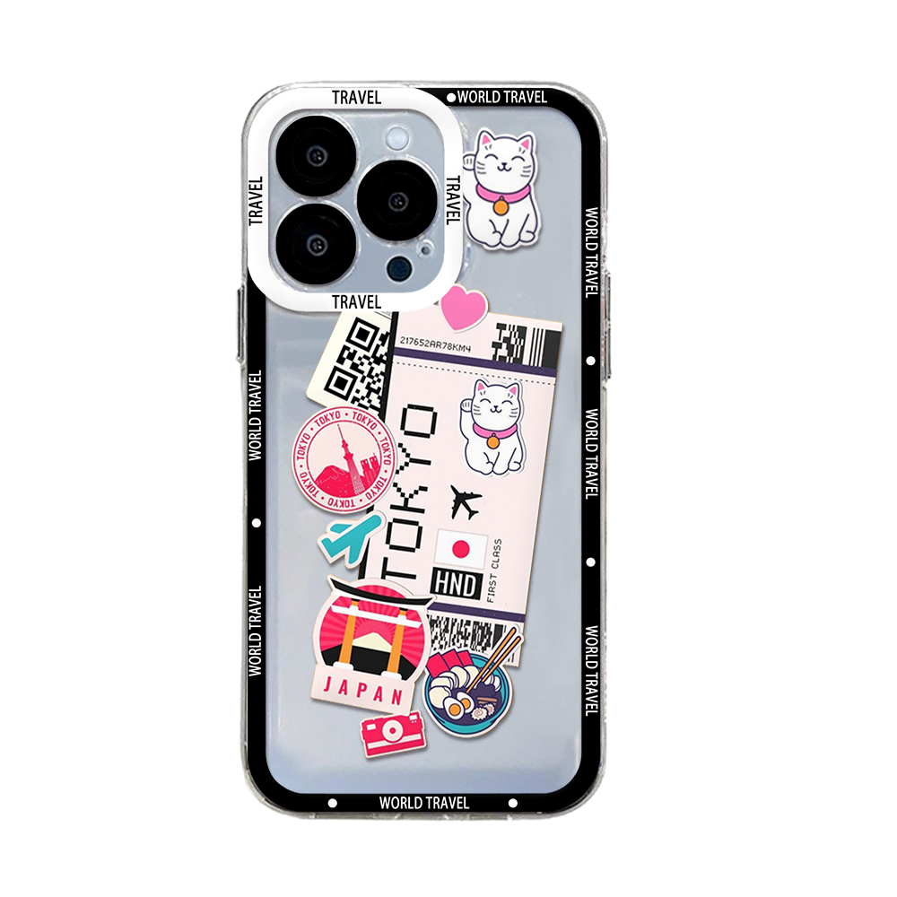 World City Travel Tokyo New Yo – Phone Cases York recenzja i cena