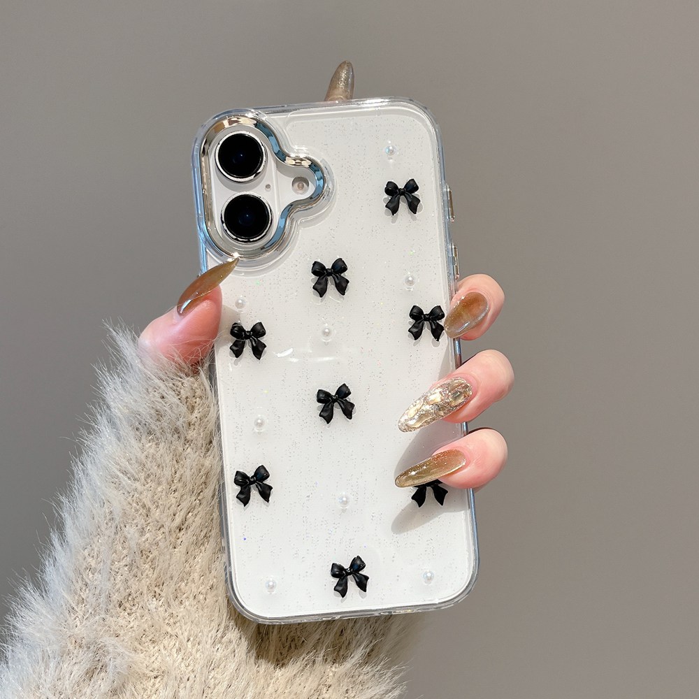 Koreańska urocza różowa kokard – Phone Cases Pinterest recenzja i cena