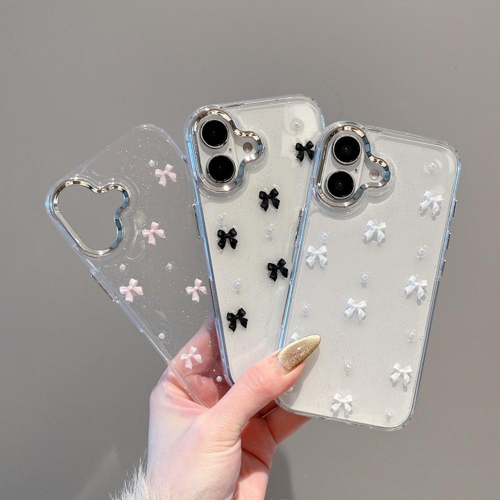 Koreańska urocza różowa kokard – Phone Cases Pinterest recenzja i cena
