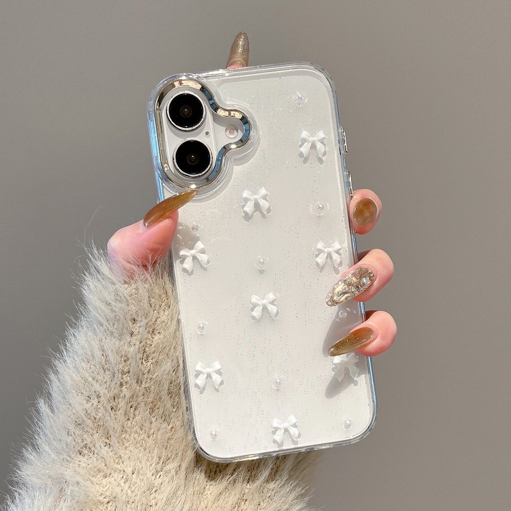 Koreańska urocza różowa kokard – Phone Cases Pinterest recenzja i cena