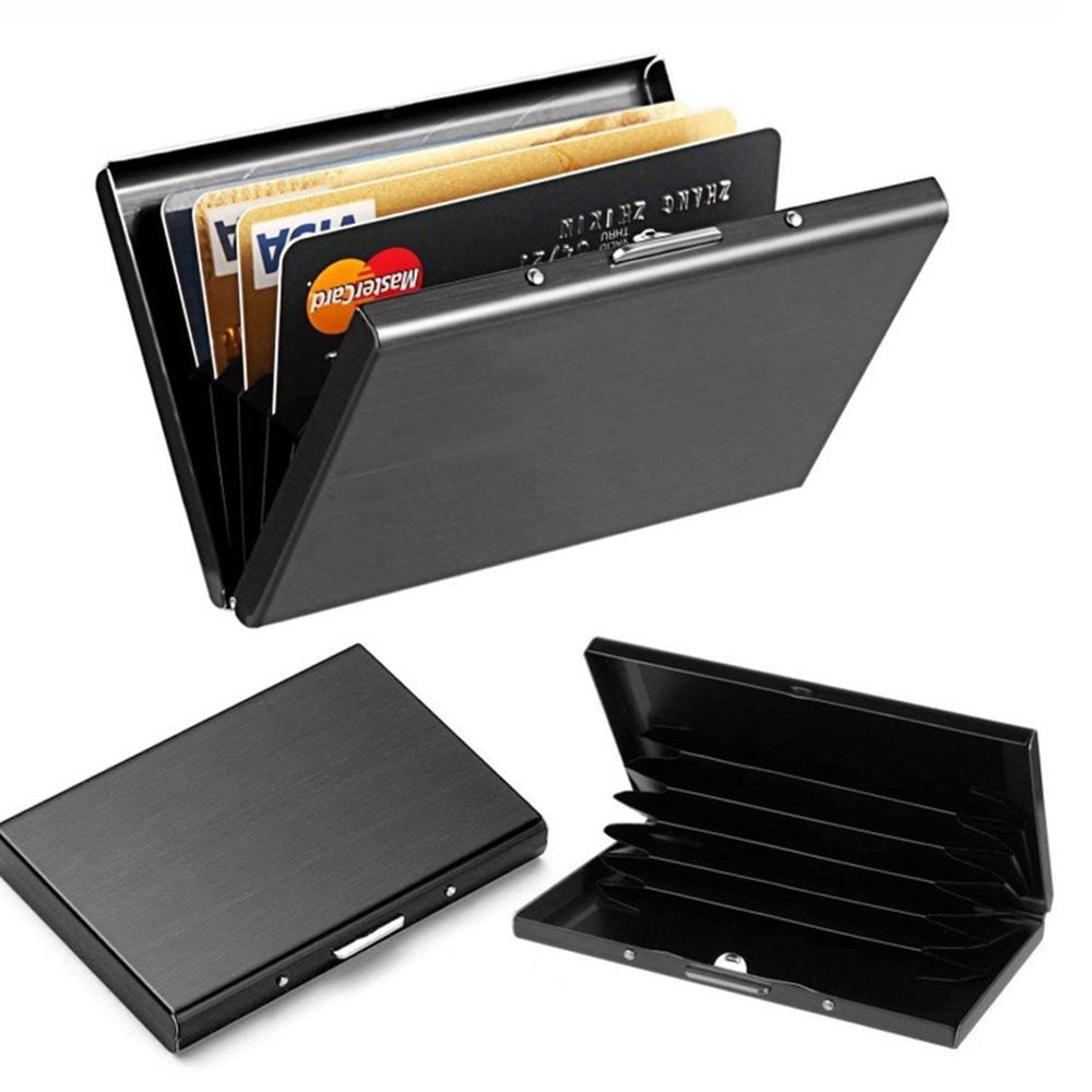 Cienkie etui na karty RFID ze  – Slim Card Slot Case recenzja i cena
