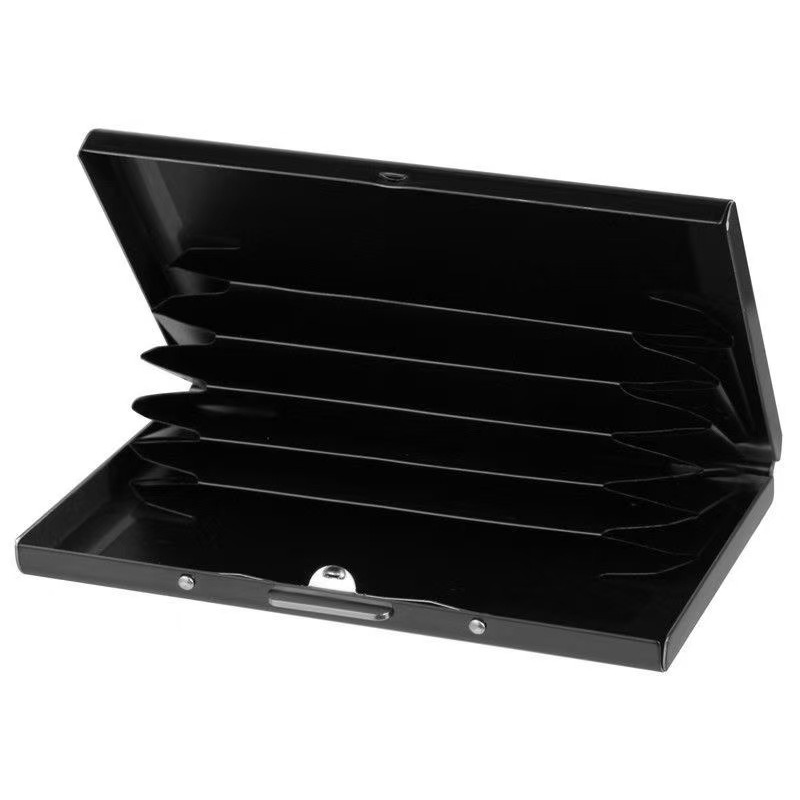 Cienkie etui na karty RFID ze  – Slim Card Slot Case recenzja i cena