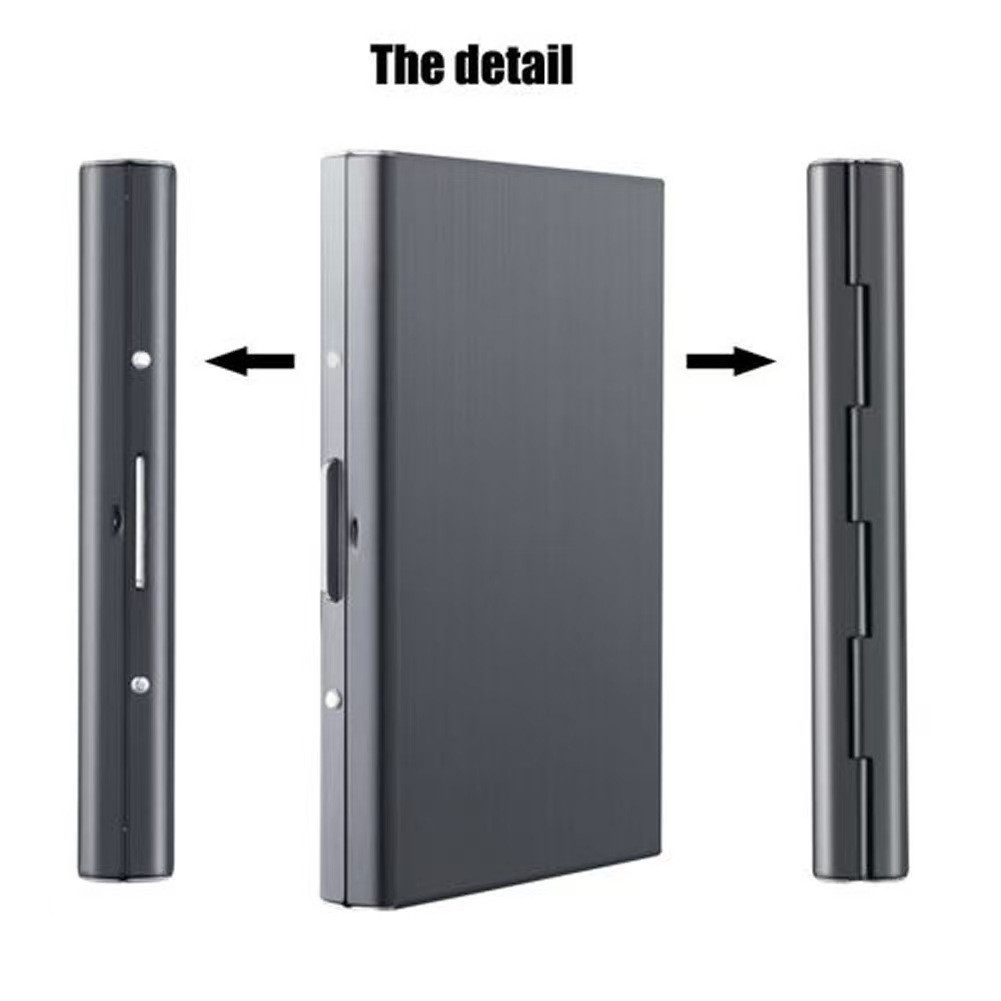 Cienkie etui na karty RFID ze  – Slim Card Slot Case recenzja i cena