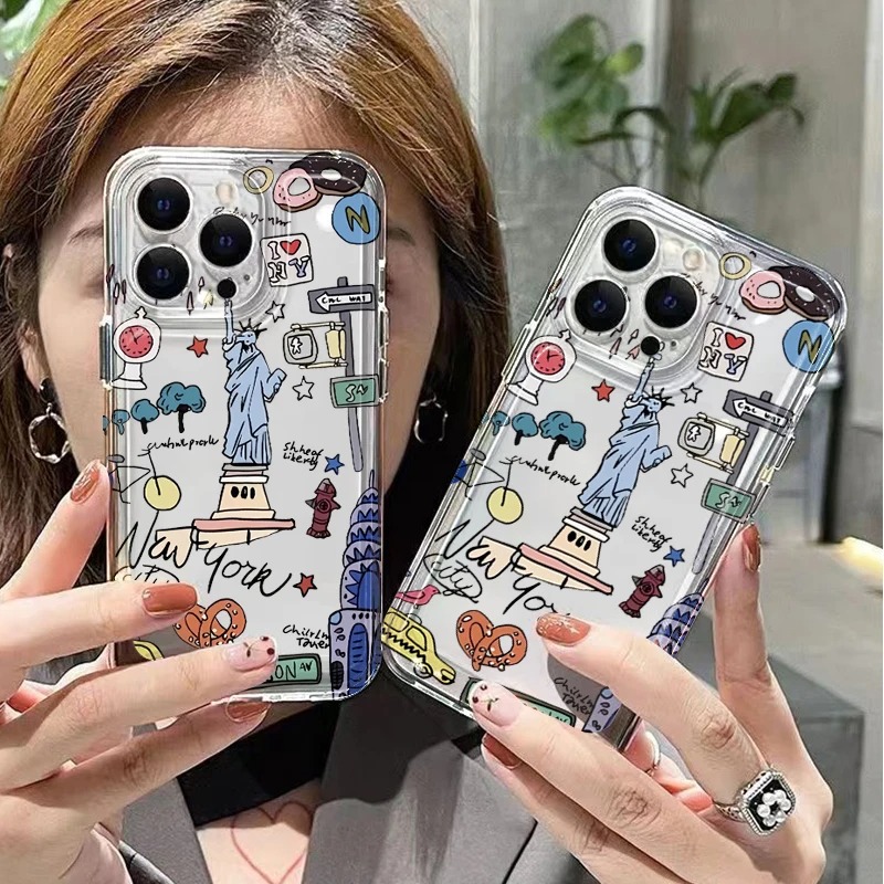 Urocze etui na telefon z doodl – Phone Cases York recenzja i cena