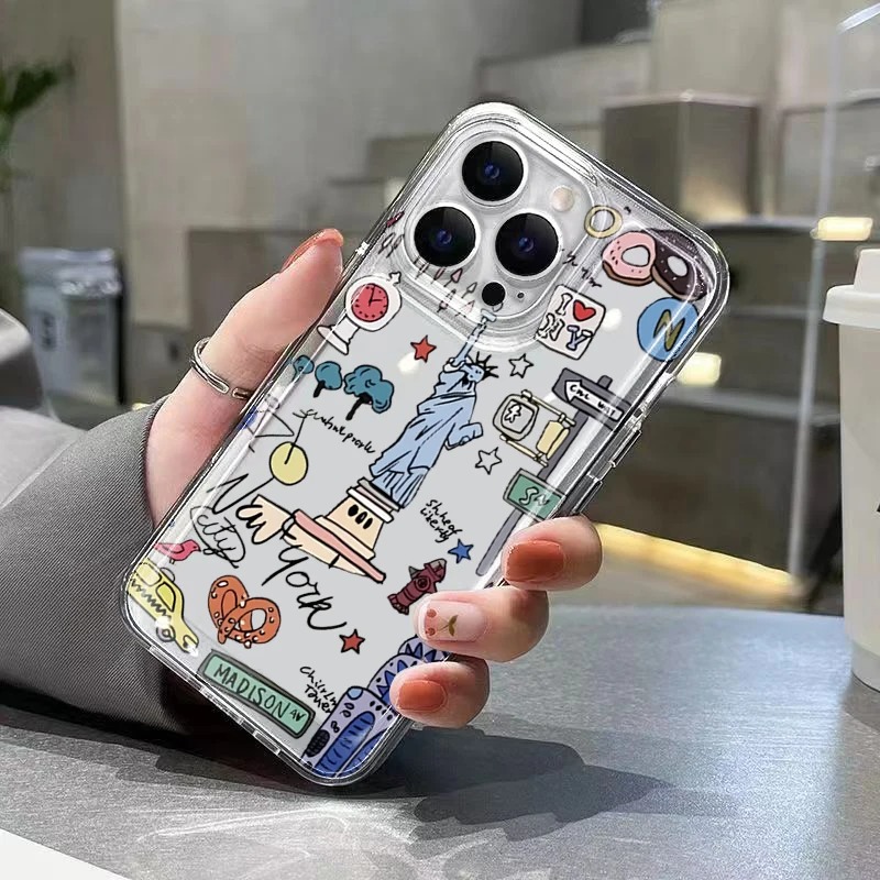 Urocze etui na telefon z doodl – Phone Cases York recenzja i cena