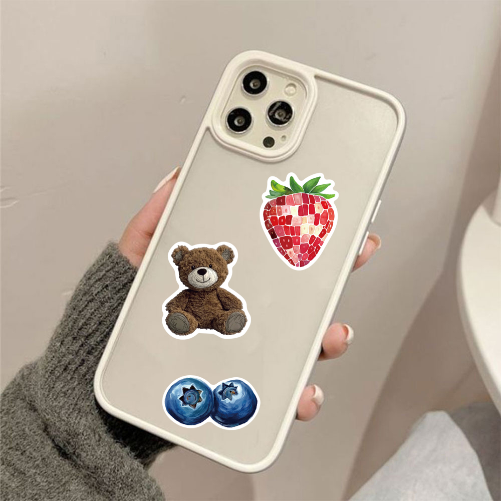 50 szt. estetycznych naklejek  – Phone Cases Pinterest recenzja i cena