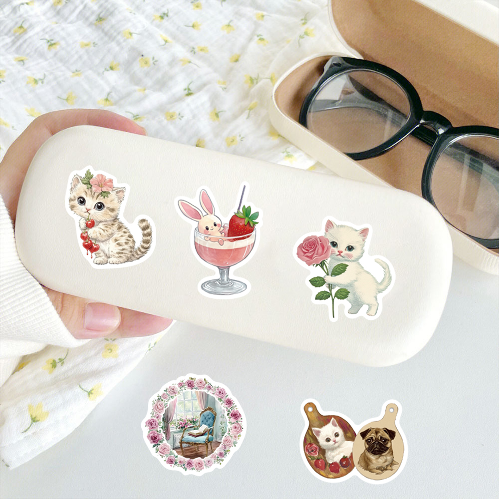 50 szt. estetycznych naklejek  – Phone Cases Pinterest recenzja i cena