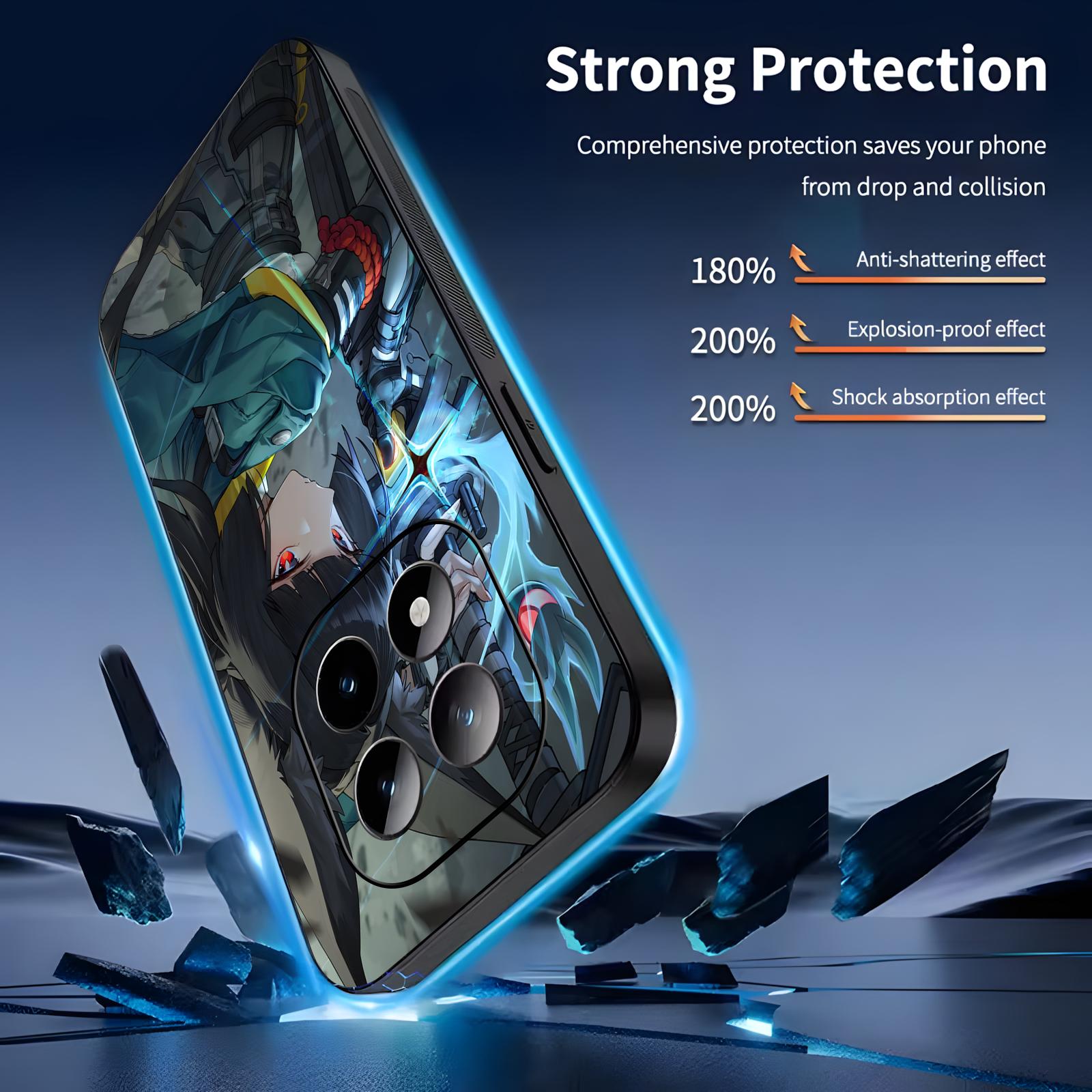 Zenless Zone Zero Miyabi Etui  – Phone Cases Xiaomi recenzja i cena