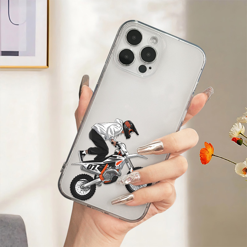 Przezroczyste etui na telefon  – Phone Cases Vape recenzja i cena