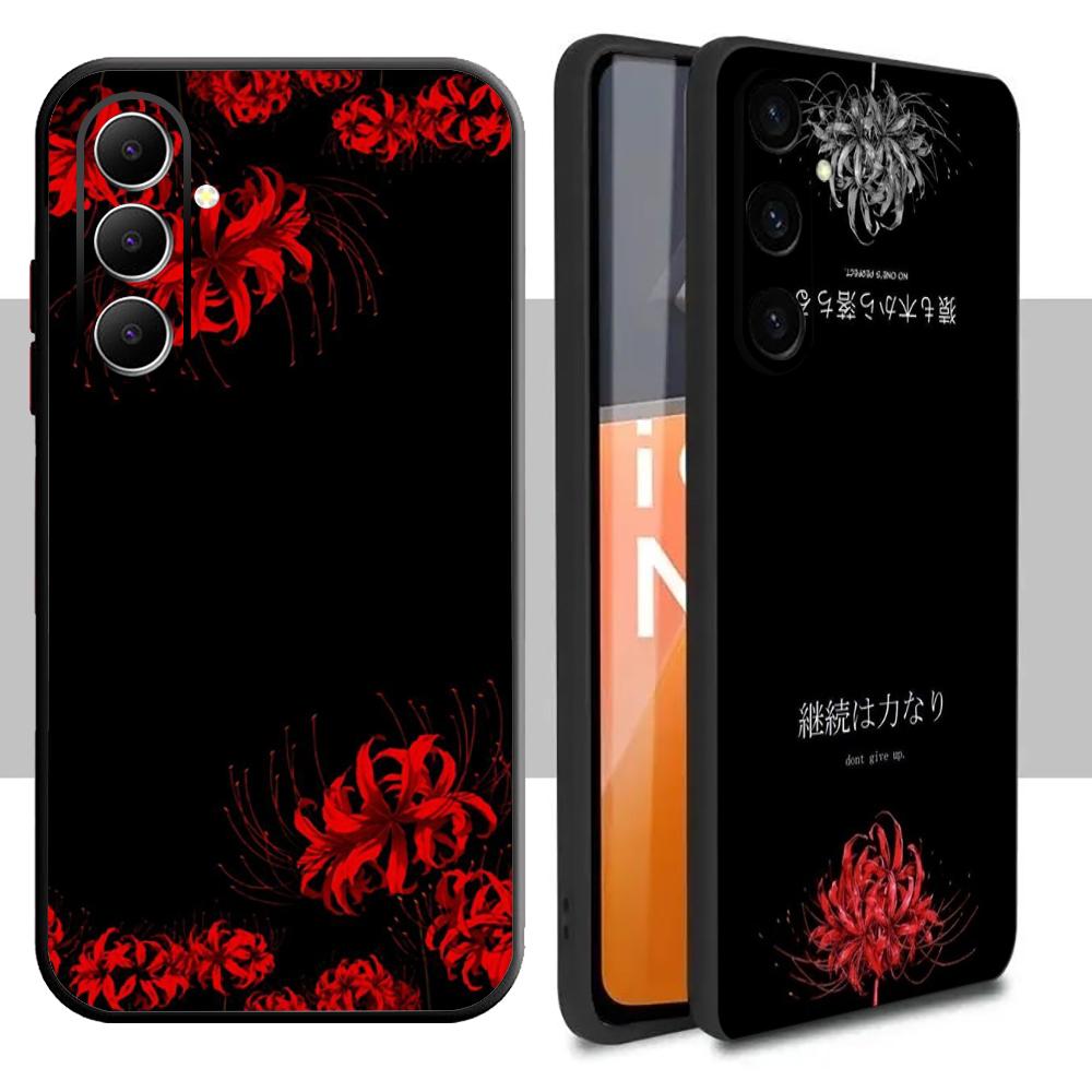 Japońska sztuka Czerwone lilie – Phone Cases Red recenzja i cena