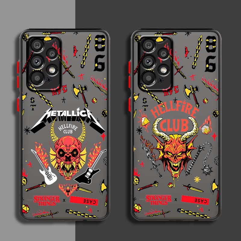 Etui na telefon Stranger Thing – Phone Cases Red recenzja i cena