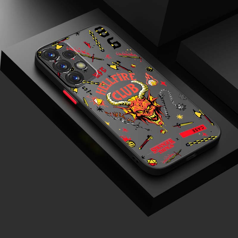 Etui na telefon Stranger Thing – Phone Cases Red recenzja i cena