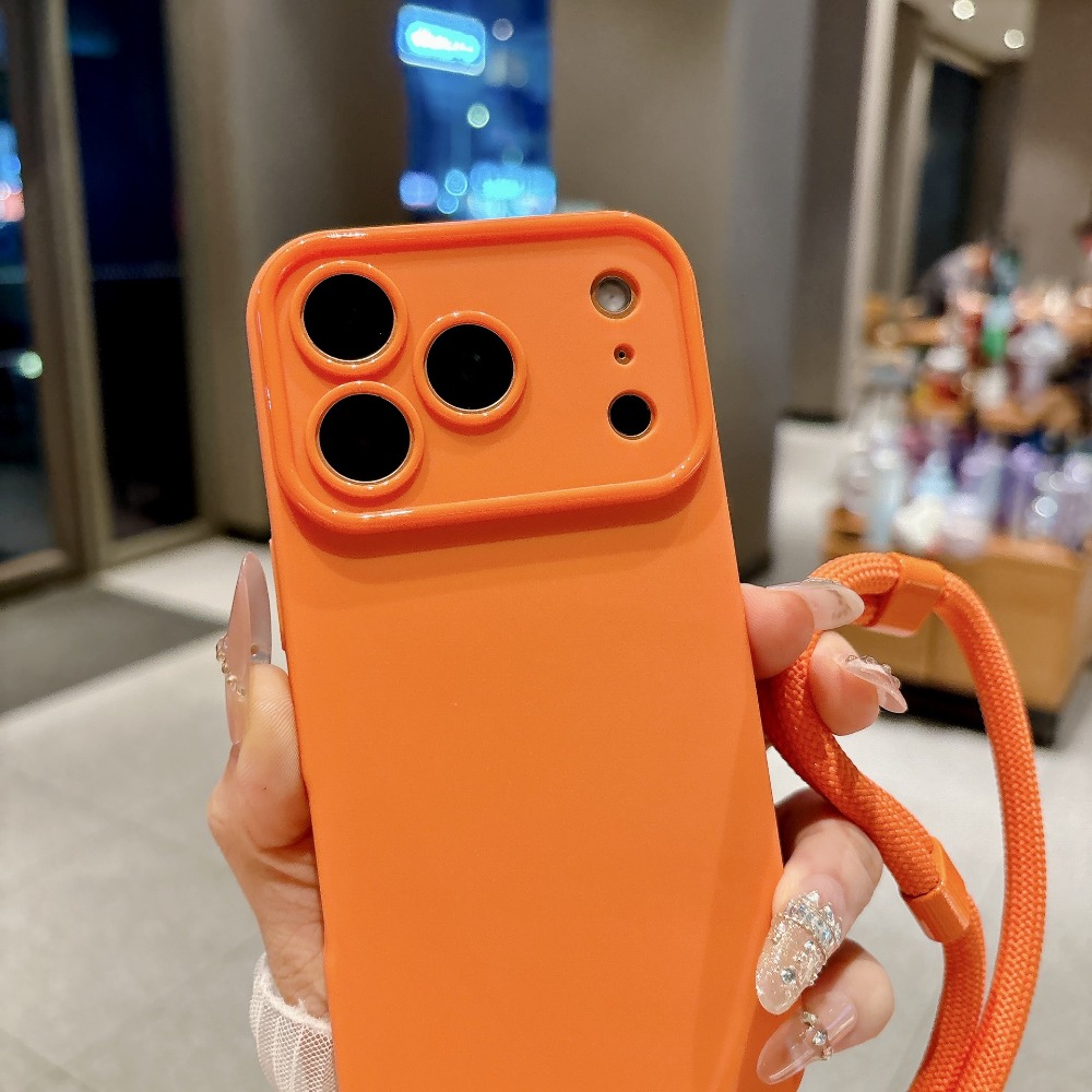 Jednokolorowe etui z płynnego  – Silicone Liquid Case recenzja i cena