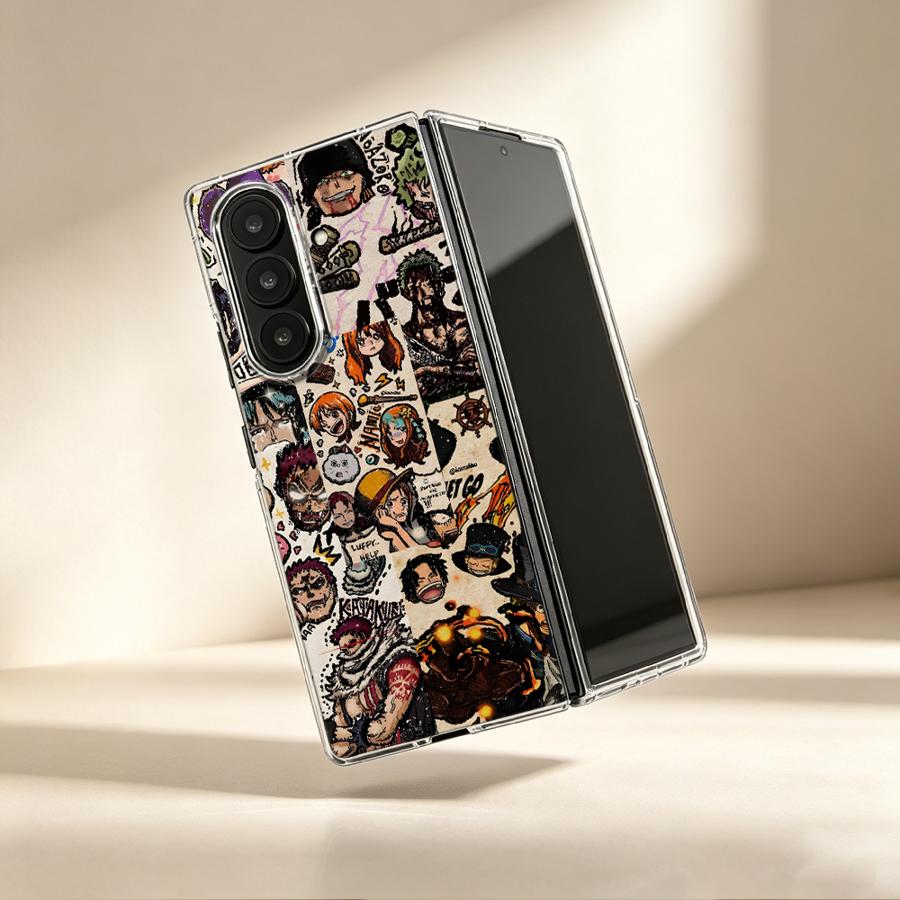 Etui Crew Bond Luffy na Samsun – Phone Cases Z Fold 6 recenzja i cena