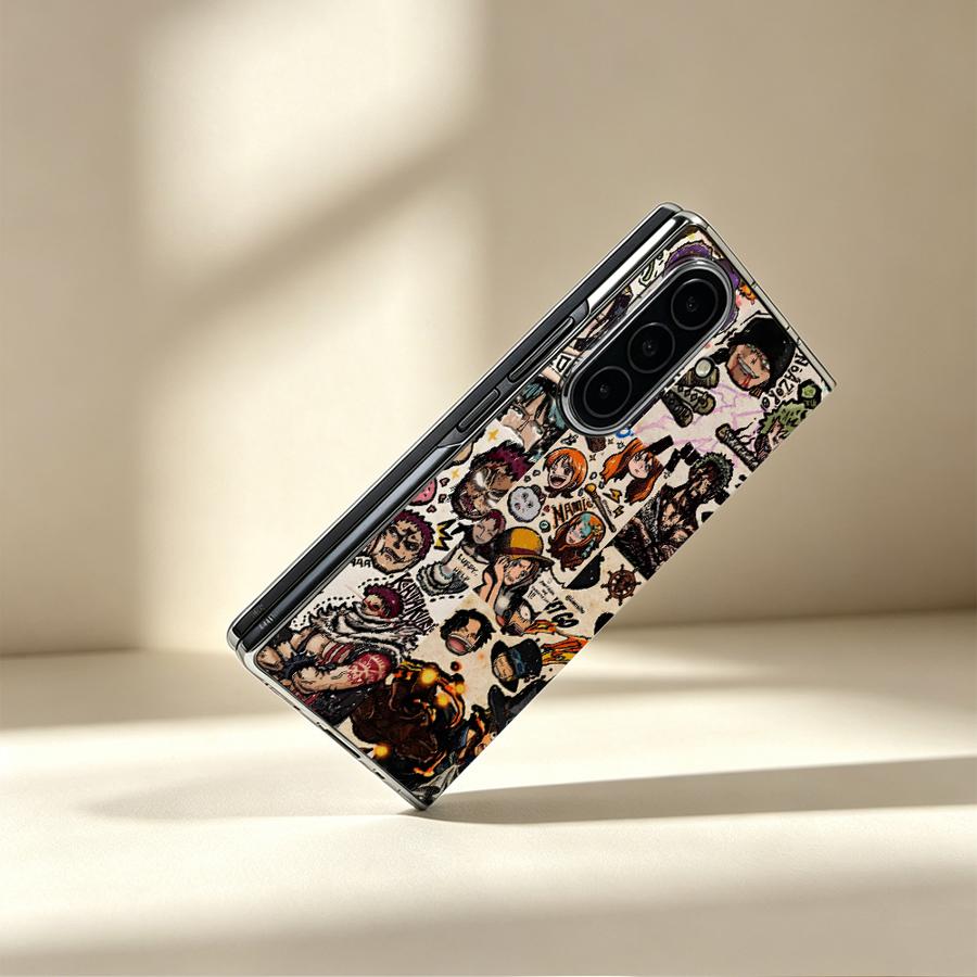 Etui Crew Bond Luffy na Samsun – Phone Cases Z Fold 6 recenzja i cena