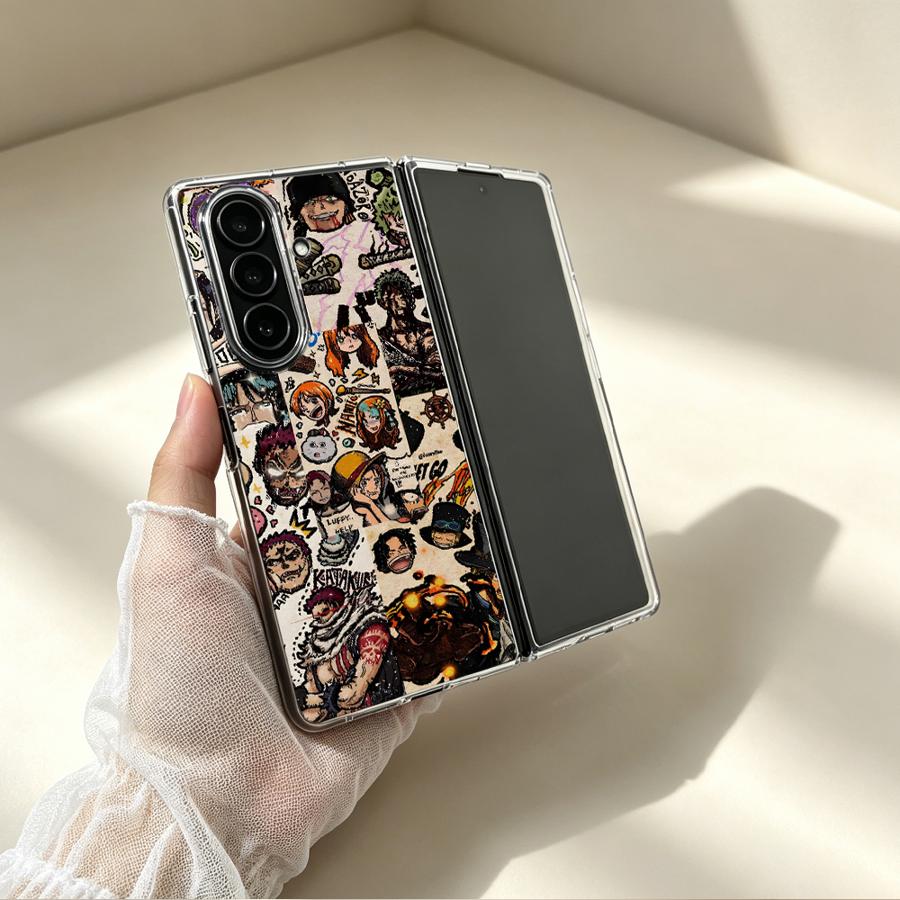 Etui Crew Bond Luffy na Samsun – Phone Cases Z Fold 6 recenzja i cena