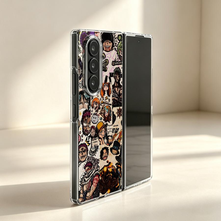 Etui Crew Bond Luffy na Samsun – Phone Cases Z Fold 6 recenzja i cena