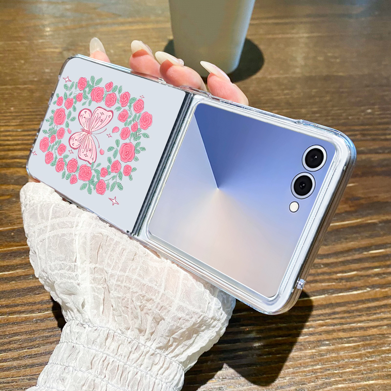 Różowe Kwiaty Wzór Etui na Tel – Phone Cases Z Fold 6 recenzja i cena